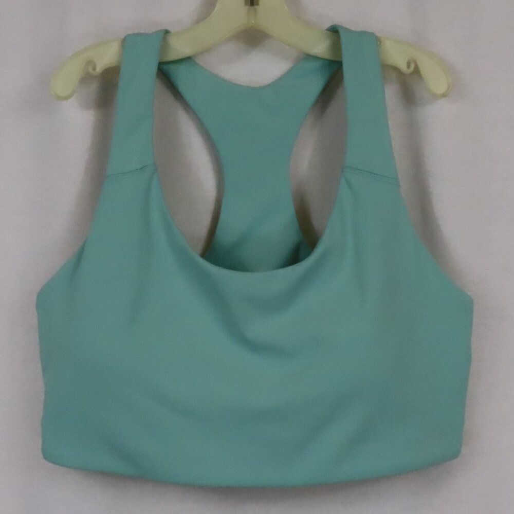 Old Navy Active Powersoft Medium Support Teal Sports Bra Top Sz. XL